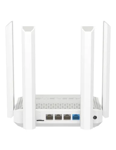 Keenetic Speedster 4G+ KN-2911 router inalámbrico Gigabit Ethernet Doble banda (2,4 GHz   5 GHz)