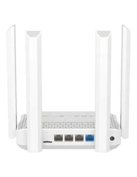 Keenetic Speedster 4G+ KN-2911 router inalámbrico Gigabit Ethernet Doble banda (2,4 GHz   5 GHz)