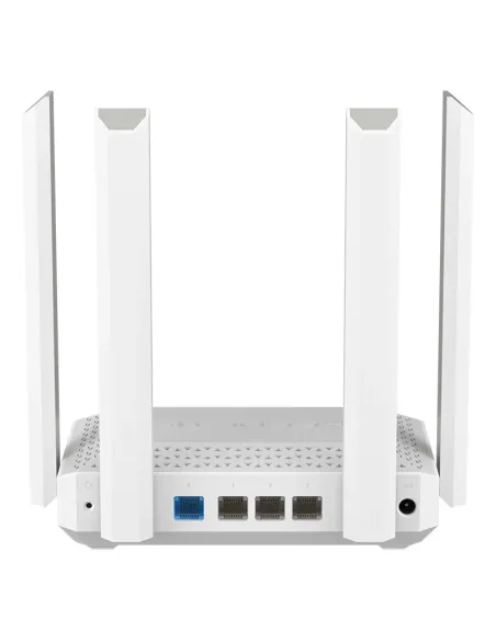 Keenetic Sprinter 2nd Gen KN-3711 router inalámbrico Gigabit Ethernet Doble banda (2,4 GHz   5 GHz)