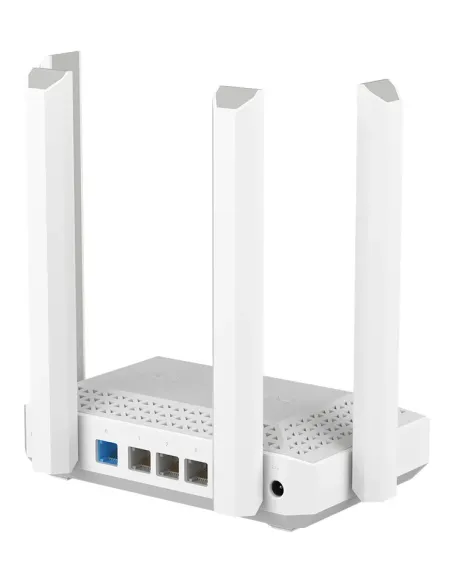 Keenetic Sprinter 2nd Gen KN-3711 router inalámbrico Gigabit Ethernet Doble banda (2,4 GHz   5 GHz)