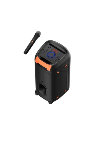 Celly PARTYSPEAKERWLM altavoz portátil o de fiesta Altavoz para fiestas Negro 40 W