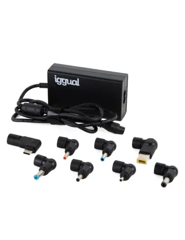 iggual Cargador Universal Automático CUA-C-8T-65W