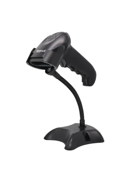 iggual Lector código barras 2D USB gatillo soporte