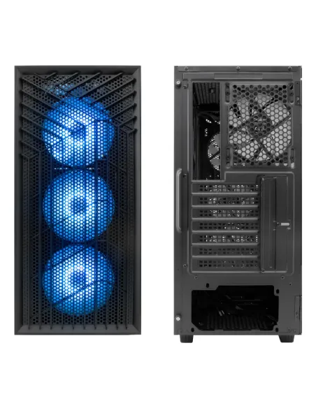 CoolBox Caja PC Gaming GA300 Grid Line