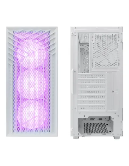 CoolBox Caja PC Gaming GA300 Grid Line