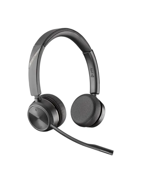Auriculares poly savi 7220 office inalambrico negro