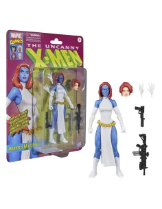 Figura hasbro the uncanny x - men marvel's mystique