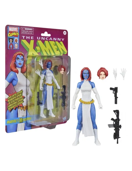 Figura hasbro the uncanny x - men marvel's mystique