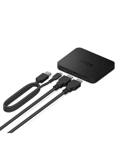 NZXT Signal HD60 dispositivo para capturar video USB 3.2 Gen 1 (3.1 Gen 1) NZXT Signal HD60 dispositivo para capturar video USB 3.2 Gen 1 (3.1 Gen 1)