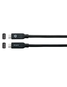 Kramer Electronics C-U32/MFF-15 cable USB USB 3.2 Gen 2 (3.1 Gen 2) 4,6 m USB C Negro