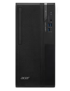 Acer Veriton VS2720G Intel® Core™ i3 i3-14100 8 GB DDR5-SDRAM 512 GB SSD Midi Tower PC Negro