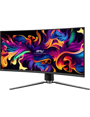 MSI MPG 341CQPX QD-OLED pantalla para PC 86,4 cm (34") 3440 x 1440 Pixeles UltraWide Quad HD Negro