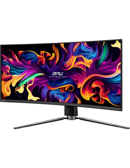 MSI MPG 341CQPX QD-OLED pantalla para PC 86,4 cm (34") 3440 x 1440 Pixeles UltraWide Quad HD Negro