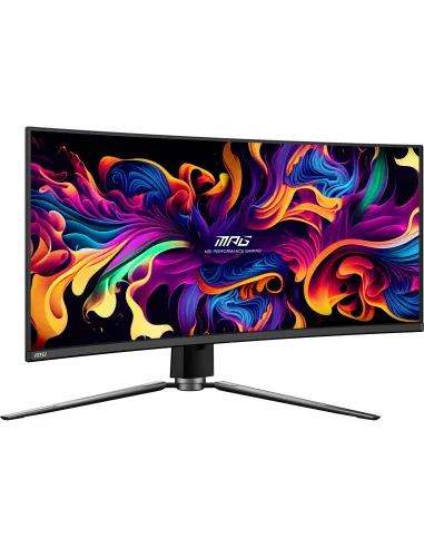 MSI MPG 341CQPX QD-OLED pantalla para PC 86,4 cm (34") 3440 x 1440 Pixeles UltraWide Quad HD Negro