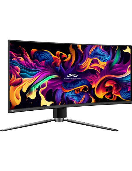 MSI MPG 341CQPX QD-OLED pantalla para PC 86,4 cm (34") 3440 x 1440 Pixeles UltraWide Quad HD Negro