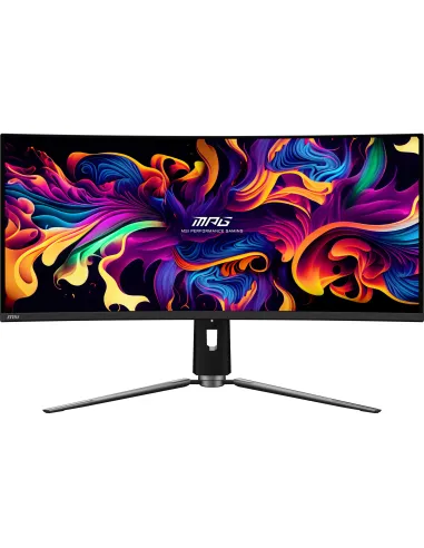 MSI MPG 341CQPX QD-OLED pantalla para PC 86,4 cm (34") 3440 x 1440 Pixeles UltraWide Quad HD Negro