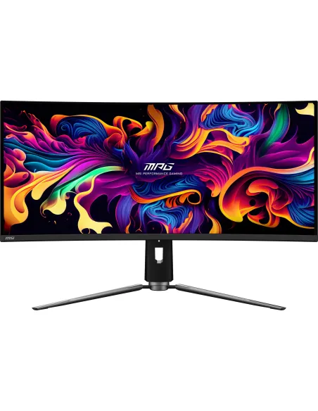MSI MPG 341CQPX QD-OLED pantalla para PC 86,4 cm (34") 3440 x 1440 Pixeles UltraWide Quad HD Negro