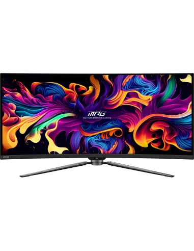 MSI MPG 341CQPX QD-OLED pantalla para PC 86,4 cm (34") 3440 x 1440 Pixeles UltraWide Quad HD Negro