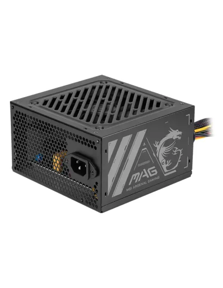 MSI MAG A500N-H unidad de fuente de alimentación 500 W 24-pin ATX ATX Negro