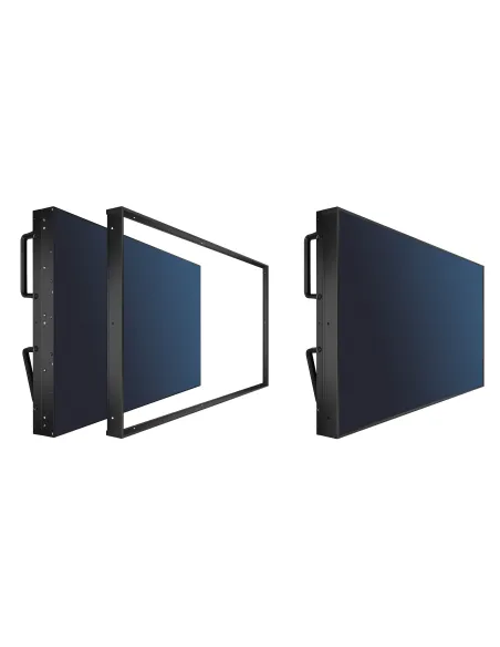 SHARP NEC KT-55UN-OF5 Negro