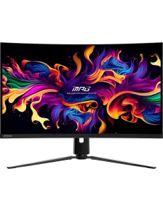 MSI MPG 321CURX QD-OLED pantalla para PC 80 cm (31.5") 3840 x 2160 Pixeles 4K Ultra HD Negro 2
