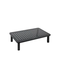 TooQ Soporte Elevador Multiusos para Monitor Portátil, Negro