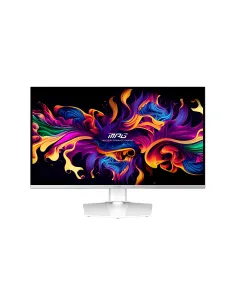 MSI MPG 321URXW QD-OLED pantalla para PC 80 cm (31.5") 3840 x 2160 Pixeles 4K Ultra HD Blanco