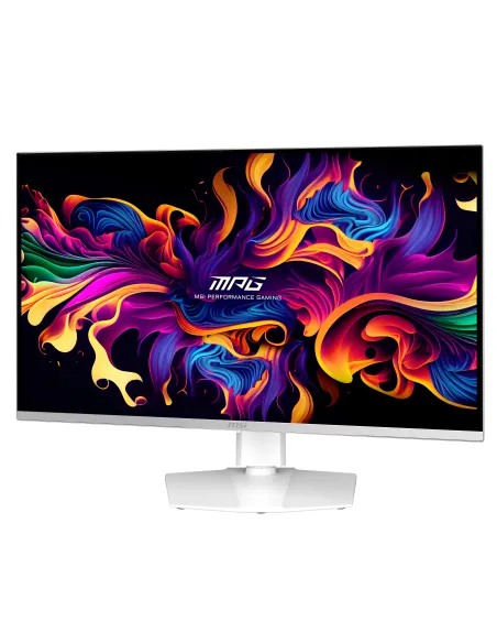 MSI MPG 321URXW QD-OLED pantalla para PC 80 cm (31.5") 3840 x 2160 Pixeles 4K Ultra HD Blanco