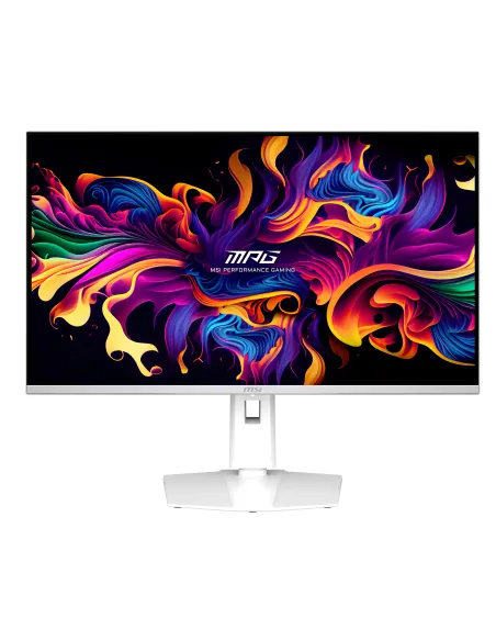 MSI MPG 321URXW QD-OLED pantalla para PC 80 cm (31.5") 3840 x 2160 Pixeles 4K Ultra HD Blanco