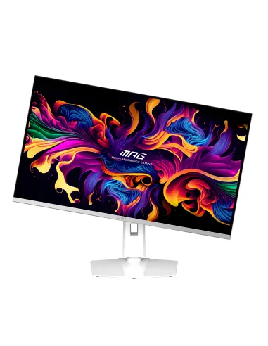 MSI MPG 321URXW QD-OLED pantalla para PC 80 cm (31.5") 3840 x 2160 Pixeles 4K Ultra HD Blanco