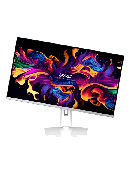 MSI MPG 321URXW QD-OLED pantalla para PC 80 cm (31.5") 3840 x 2160 Pixeles 4K Ultra HD Blanco