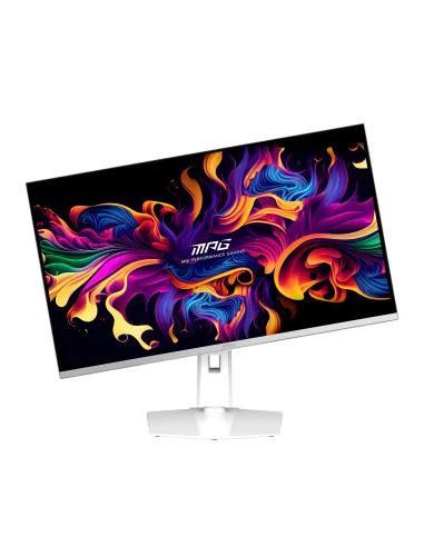MSI MPG 321URXW QD-OLED pantalla para PC 80 cm (31.5") 3840 x 2160 Pixeles 4K Ultra HD Blanco
