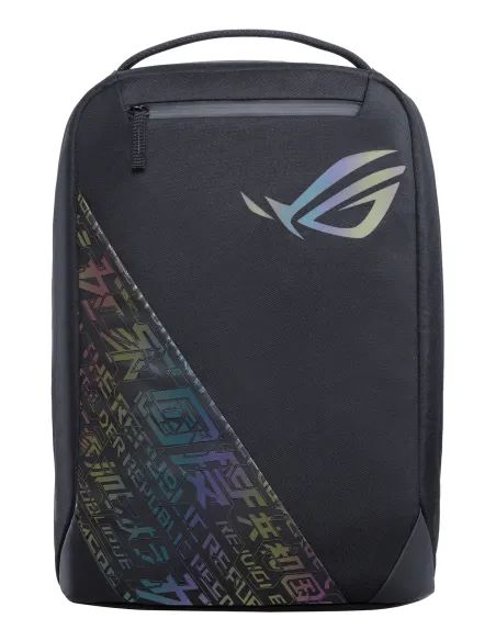 ASUS ROG Backpack BP1501G Holographic Edition 43,2 cm (17") Mochila Negro, Gris