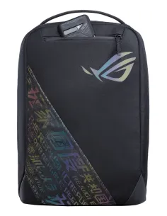 ASUS ROG Backpack BP1501G Holographic Edition 43,2 cm (17") Mochila Negro, Gris 2