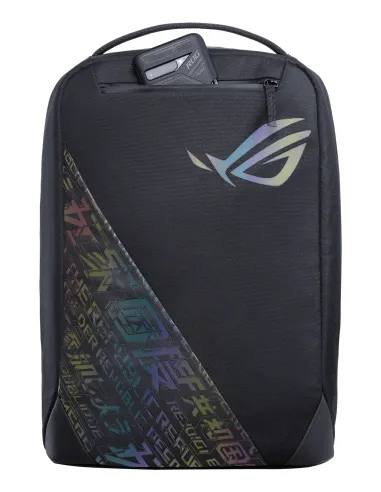 ASUS ROG Backpack BP1501G Holographic Edition 43,2 cm (17") Mochila Negro, Gris