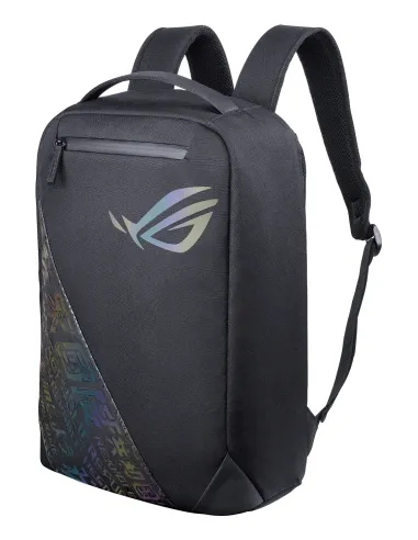 ASUS ROG Backpack BP1501G Holographic Edition 43,2 cm (17") Mochila Negro, Gris