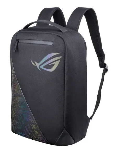 ASUS ROG Backpack BP1501G Holographic Edition 43,2 cm (17") Mochila Negro, Gris