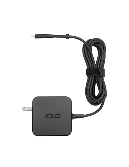 ASUS AC65-00 65W USB adaptador e inversor de corriente Interior Negro