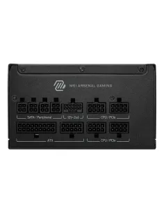 MSI MAG A850GLS PCIE5 unidad de fuente de alimentación 850 W 24-pin ATX ATX Negro