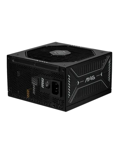 MSI MAG A850GLS PCIE5 unidad de fuente de alimentación 850 W 24-pin ATX ATX Negro