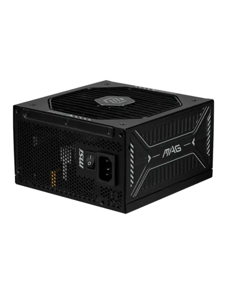 MSI MAG A850GLS PCIE5 unidad de fuente de alimentación 850 W 24-pin ATX ATX Negro