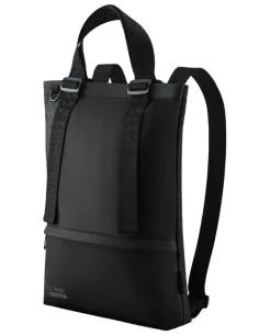 ASUS Vivobook 3-in-1 Bag mochila Mochila de senderismo Negro Cuero, Poliéster