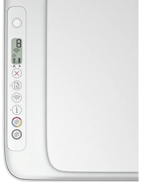 HP DeskJet 2810e Inalámbrico All-in-One Color Impresora, Fotocopiadora, escáner