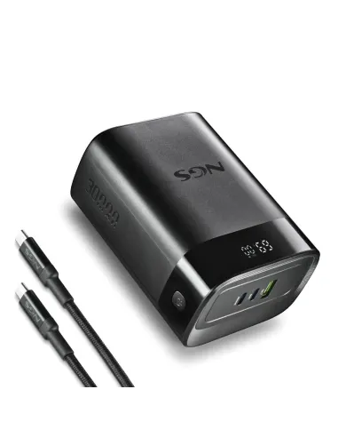 NGS TWIX 30 30000 mAh Negro