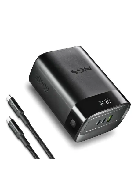 NGS TWIX 30 30000 mAh Negro