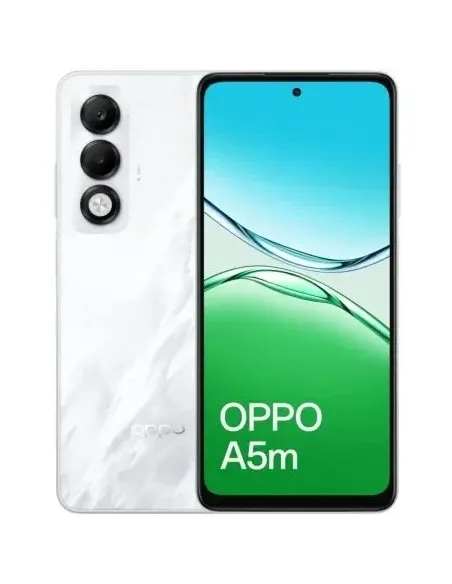 OPPO A5M 256GB 8GB MIST WHITE OEU