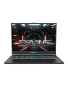 GIGABYTE 9RC56MF0HDIK0IES000 Intel® Core™ i7 i7-13620H Portátil 40,6 cm (16") Full HD+ 16 GB DDR5-SDRAM 512 GB SSD NVIDIA 2