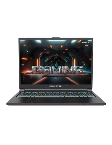 GIGABYTE 9RC56MF0HDIK0IES000 Intel® Core™ i7 i7-13620H Portátil 40,6 cm (16") Full HD+ 16 GB DDR5-SDRAM 512 GB SSD NVIDIA