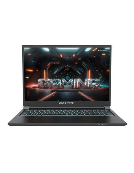 GIGABYTE 9RC56MF0HDIK0IES000 Intel® Core™ i7 i7-13620H Portátil 40,6 cm (16") Full HD+ 16 GB DDR5-SDRAM 512 GB SSD NVIDIA