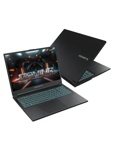 GIGABYTE 9RC56MF0HDIK0IES000 Intel® Core™ i7 i7-13620H Portátil 40,6 cm (16") Full HD+ 16 GB DDR5-SDRAM 512 GB SSD NVIDIA